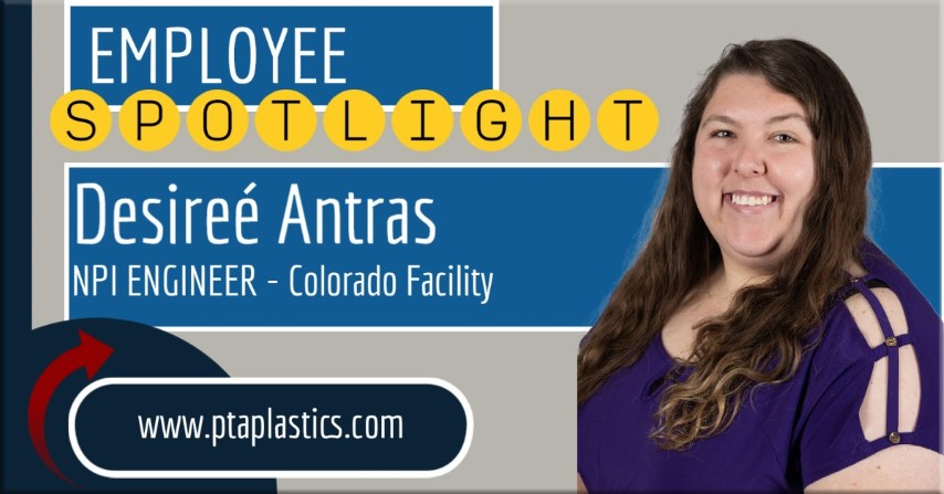 Employee Spotlight - Desiree Antras