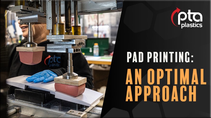 Pad Printing with Injection Molding