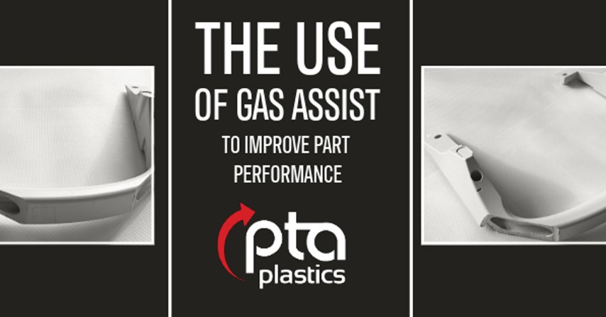 The Use of Gas Assist in Plastic Injection Molding