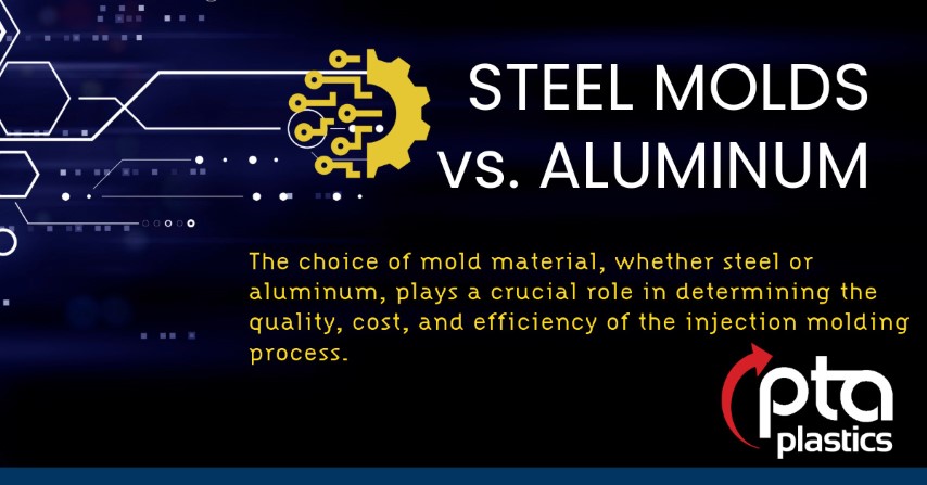 Steel Molds vs. Aluminum