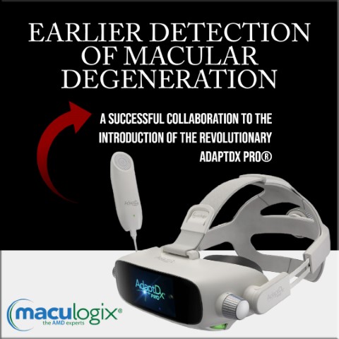 Maculogix - Earlier Detection of Macular Degeneration
