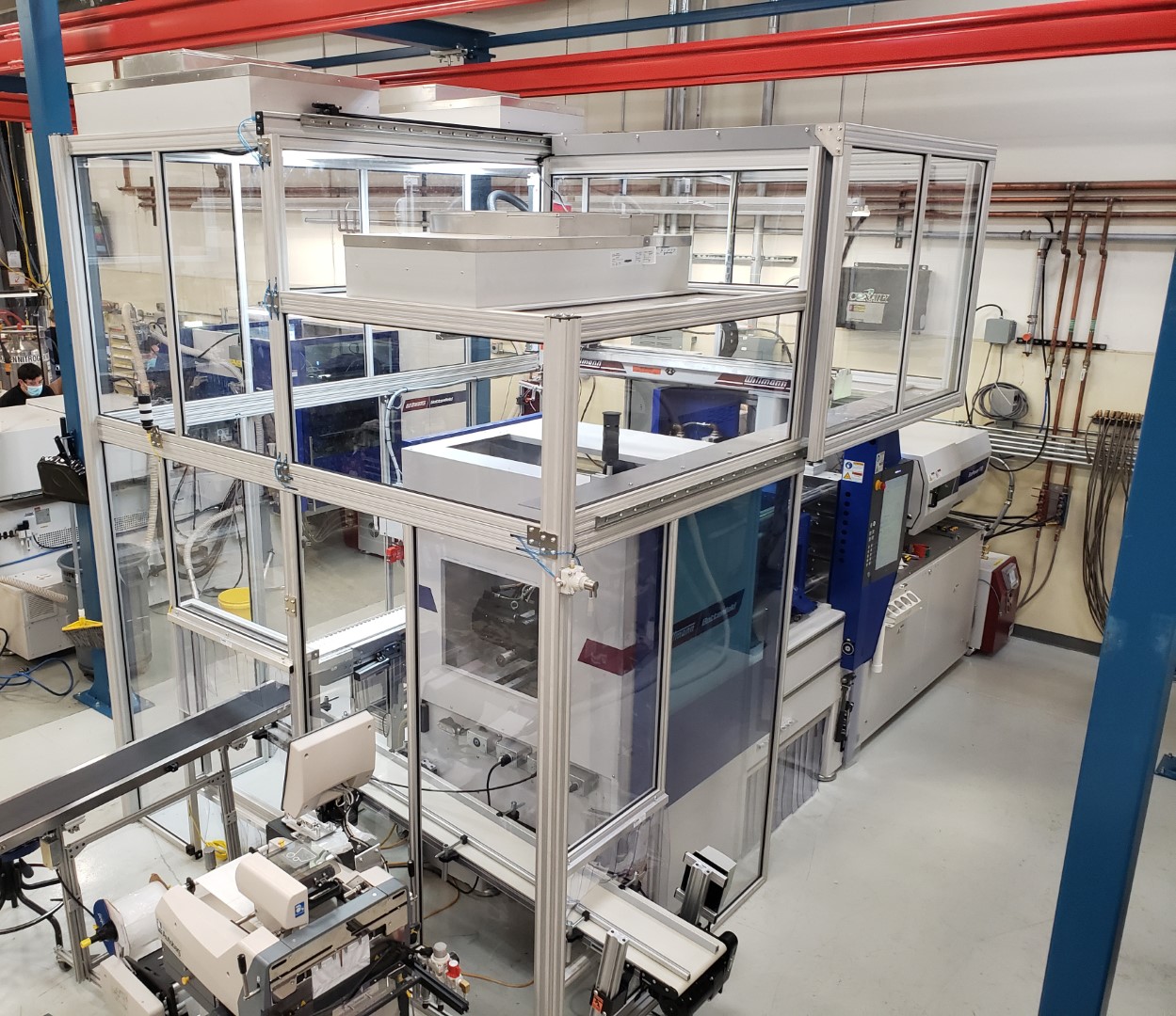 Cleanroom Manufacturing at PTA Plastics