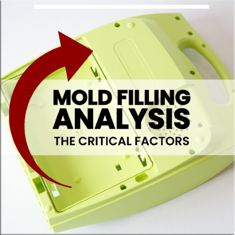 Mold Filling Analysis with Plastic Injection Molding