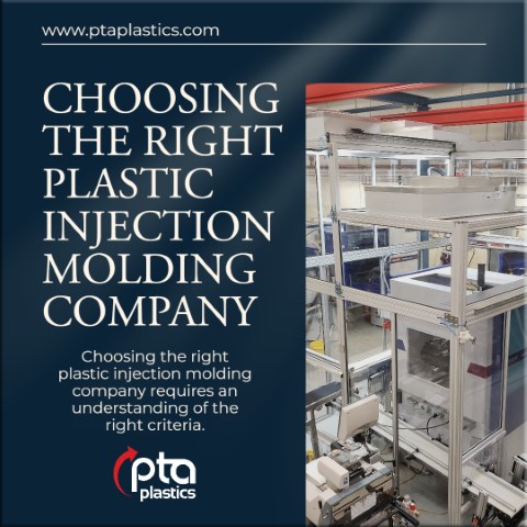 Choosing the Right Plastic Injection Molding Company